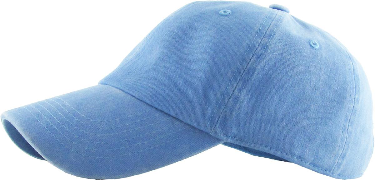PIGMENT WASHED COTTON BASEBALL CAP ONE SIZE ADJUSTABLE | KBETHOS